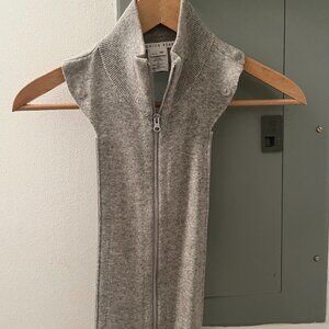 Veronica Beard Cashmere Uptown Dickey, Grey